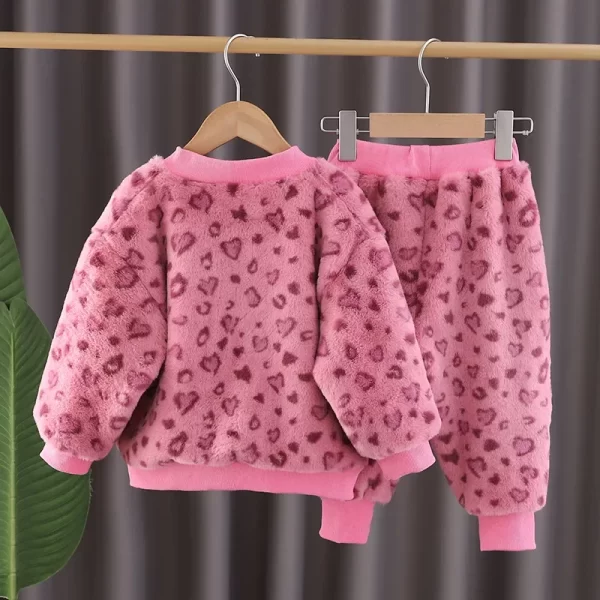 Leopard Sweater/Pant Set Winter - Image 4