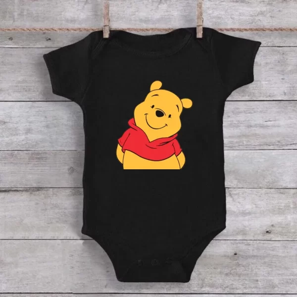Winnie Baby Romper 100% Cotton - Image 4