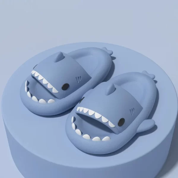 Children Shark Flip Flops Soft Sole - Image 11