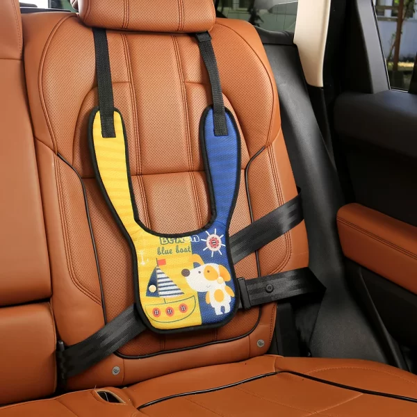 Car Belt Cover For Kids Adjustable - Image 9