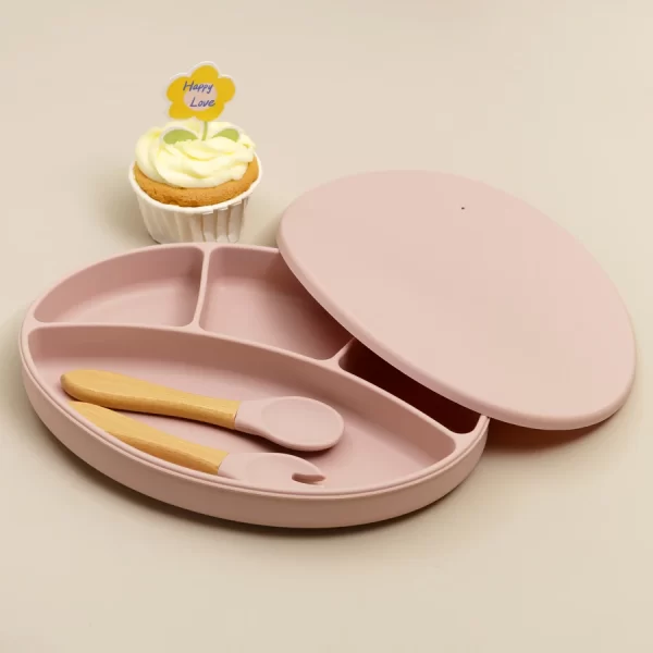 Silicone Suction Feeding Children's Tableware BPA - Image 2