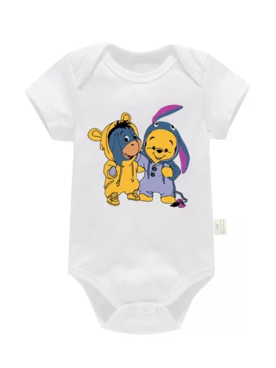 Winnie Baby Romper 100% Cotton
