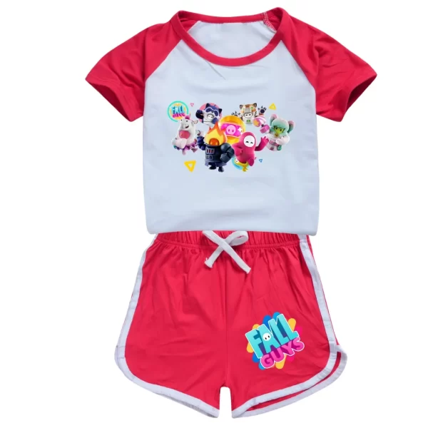 Tops/Shorts Children's Sets
