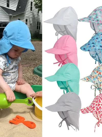 Children's Bucket Hats Quick-Dry