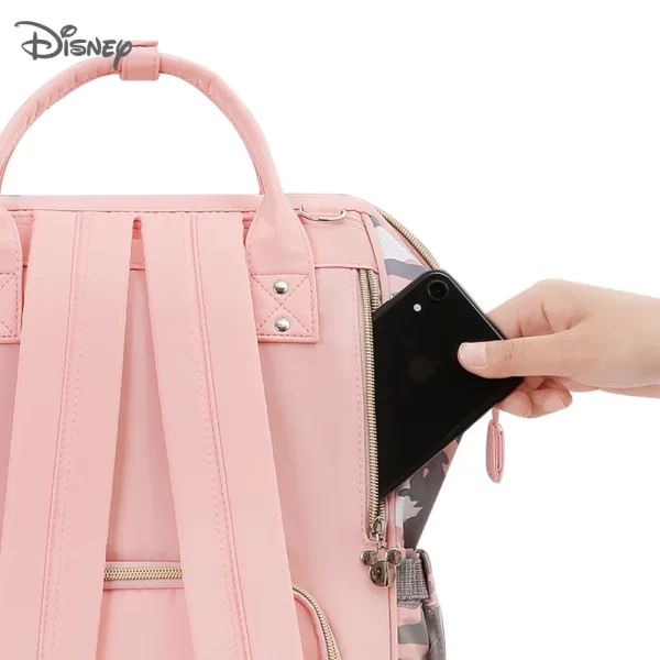 Disney Baby Diaper Bag Backpack Waterproof - Image 5