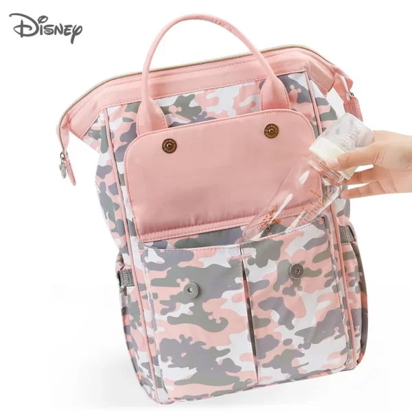 Disney Baby Diaper Bag Backpack Waterproof - Image 4