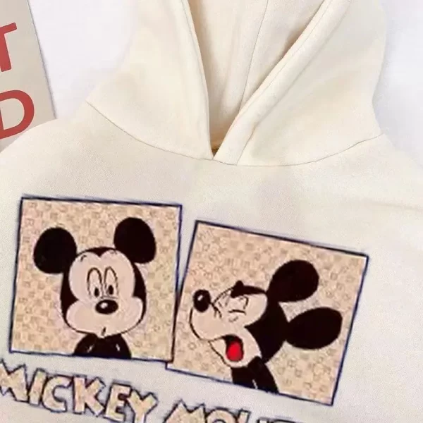 Children's Plush Mickey Hoodie - Image 5