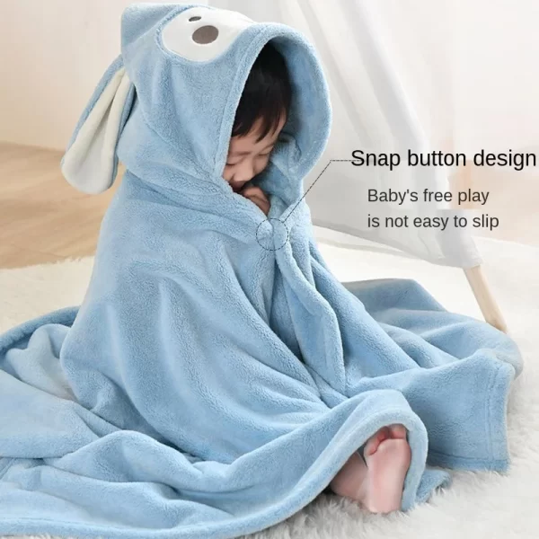 Thick Hooded Towels Children Pure Cotton - Image 2