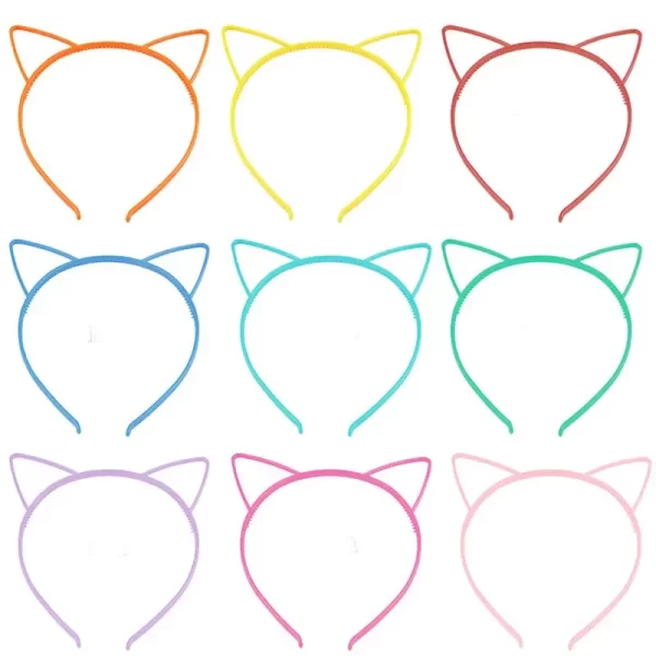 Headbands Cat Ears - Image 2