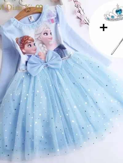 Frozen Elsa Party Dresses