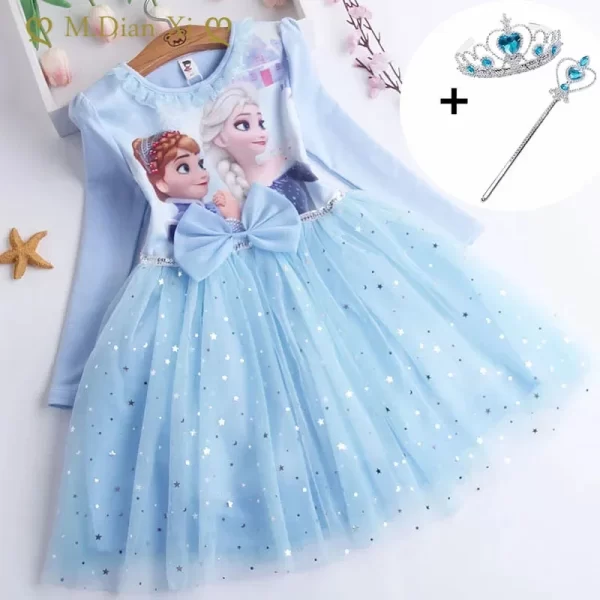 Frozen Elsa Party Dresses