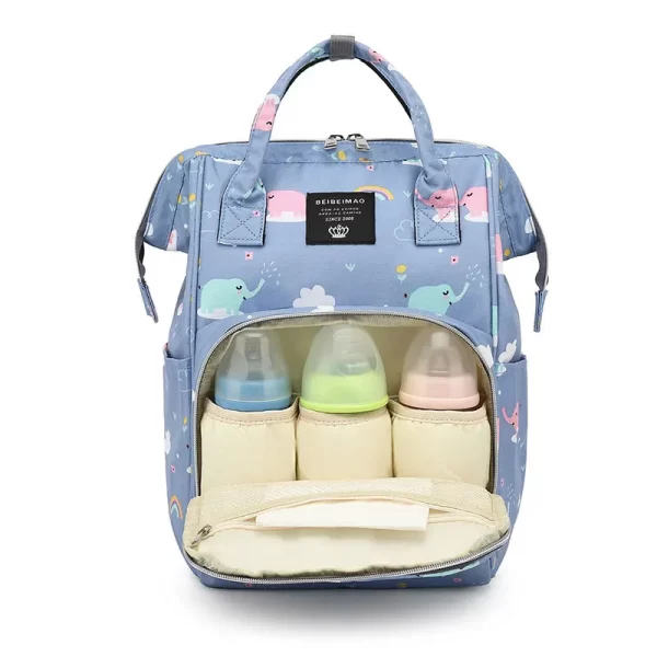 Large Capacity Diaper Bag Backpack Waterproof - Image 4