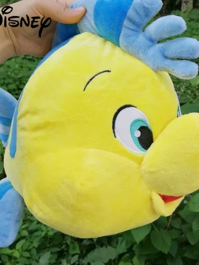 35cm/45cm Disney Flounder Chubby Pillow