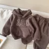 Children's Velvet Cotton Suit - Image 4