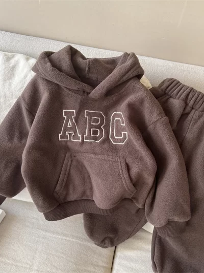 Children's Velvet Cotton Suit