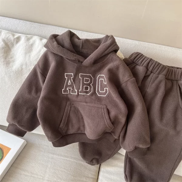 Children's Velvet Cotton Suit