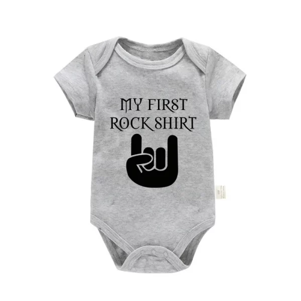 Born To Rock Onesie - Image 17