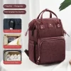 AIBEDILA Mommy Bag Waterproof Large Capacity Fashionable - Image 14