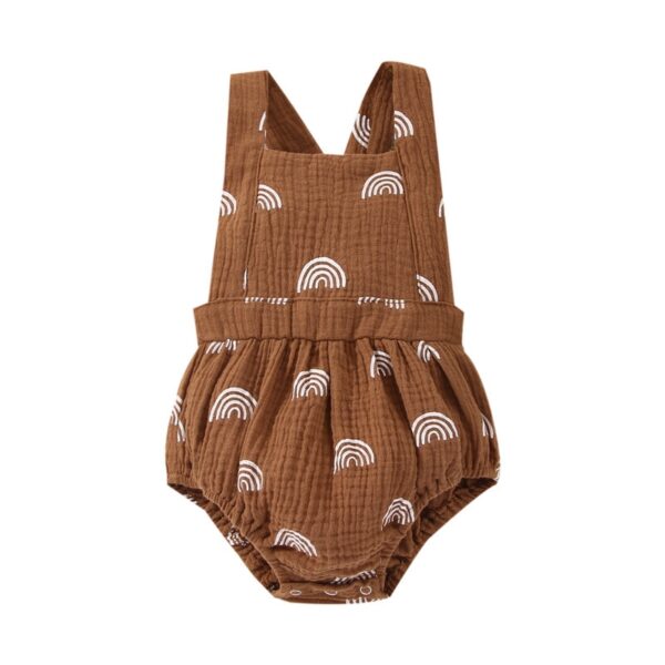 Sun Print Rompers - Image 5