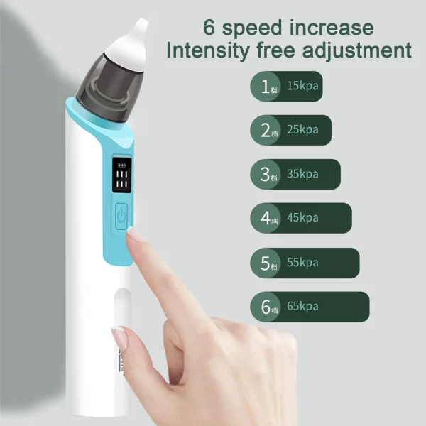 Baby Nasal Aspirator Electric - Image 5