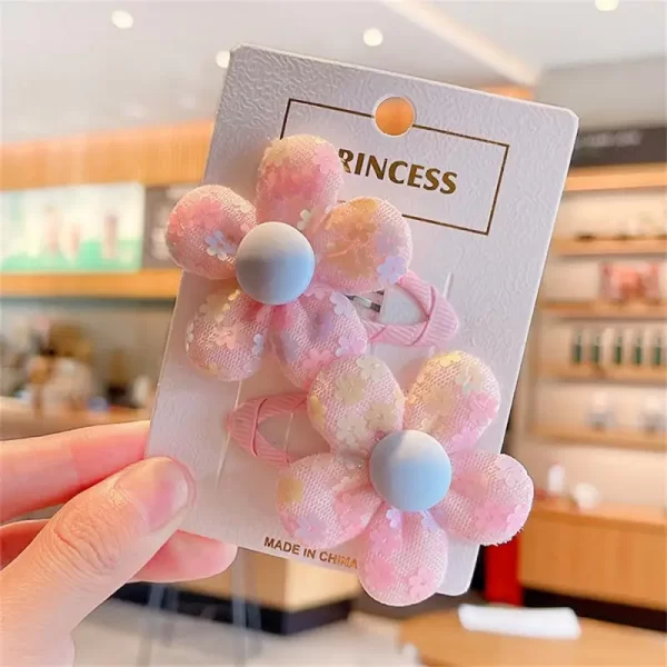 Flower Hairpin 4pc - Image 23