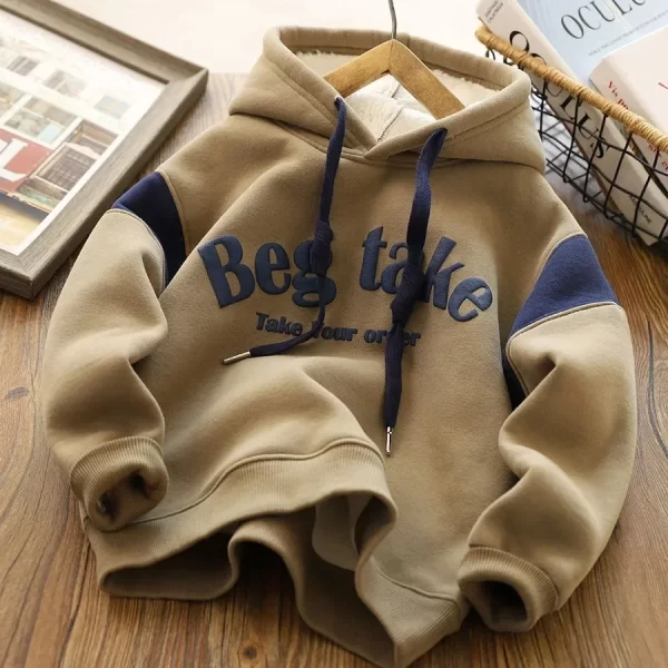 Fall Winter Children's Sports Hoody - Image 8