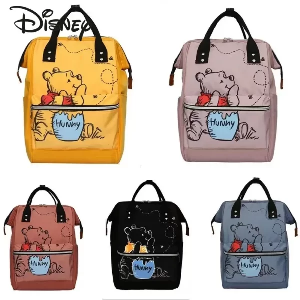 Adorable Disney Pooh Bear Diaper Bag Backpack - Image 6