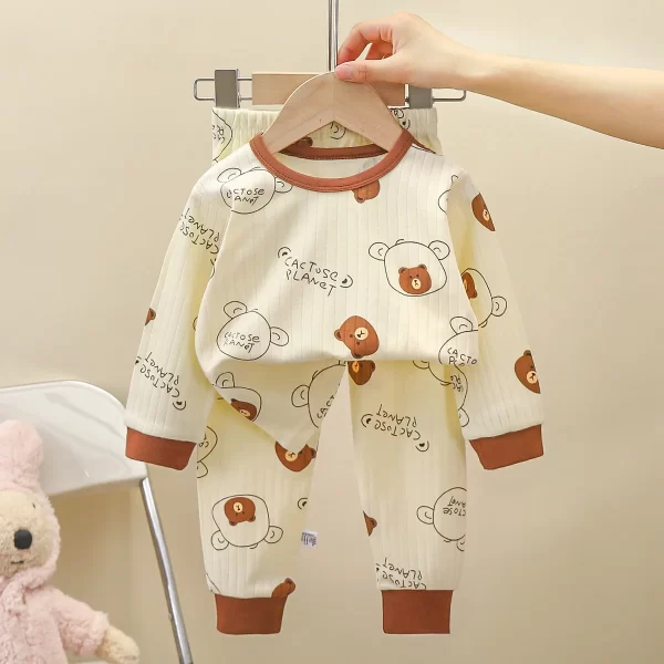 Children's PJ's Long Sleeve Cotton - Image 7