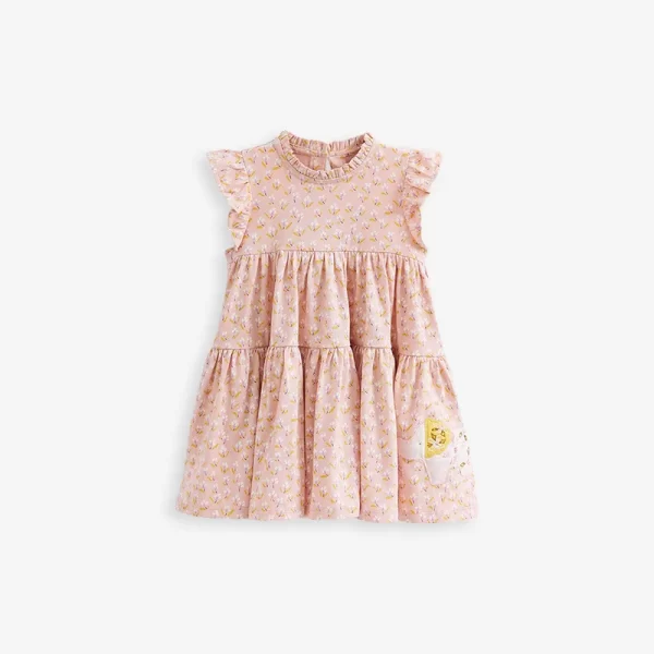 Little Maven Girl's Cotton Dress - Image 6
