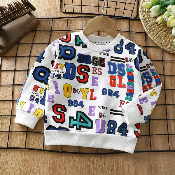 Children's Cotton Sweatshirt - Image 8