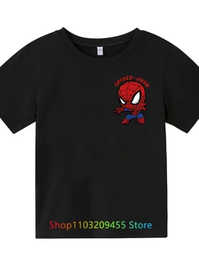 Kids Spiderman T-shirt