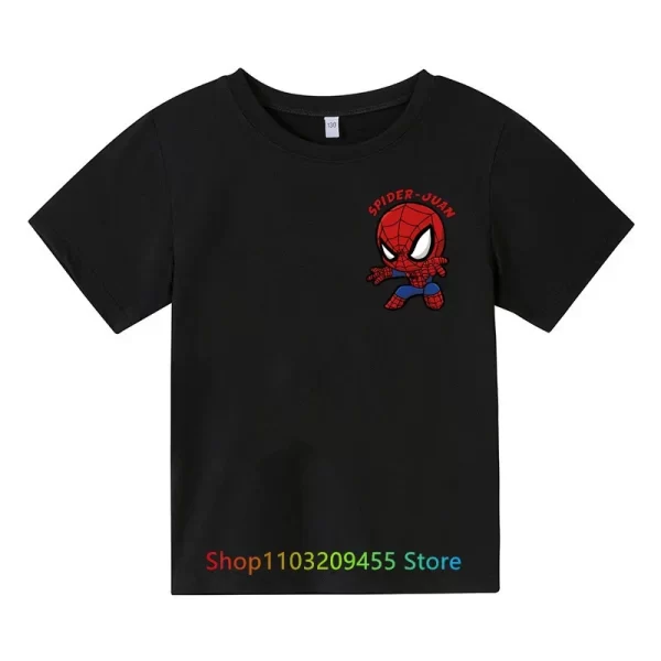 Kids Spiderman T-shirt