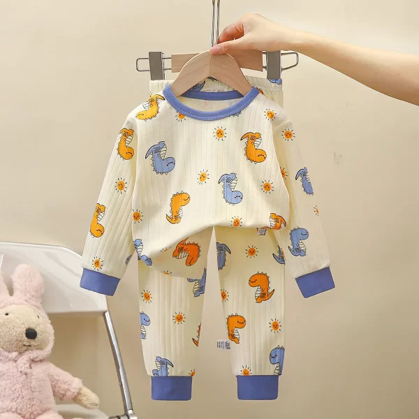 Children's PJ's Long Sleeve Cotton - Image 8