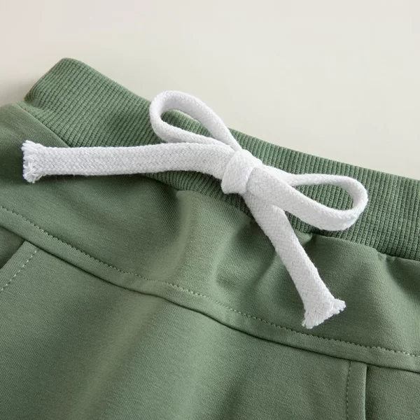 Toddler Baby Boy's Sweatpants Elastic Waist Drawstring - Image 6