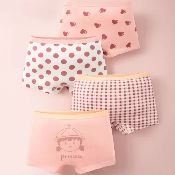 Cute Cotton Girl's Boxer Briefs - Image 13