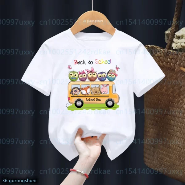 Cute Truck/Tractor T-shirt Boys - Image 13