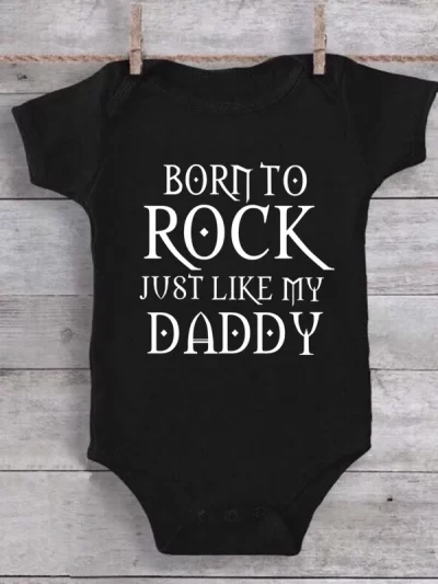 Rocker Baby Onesie