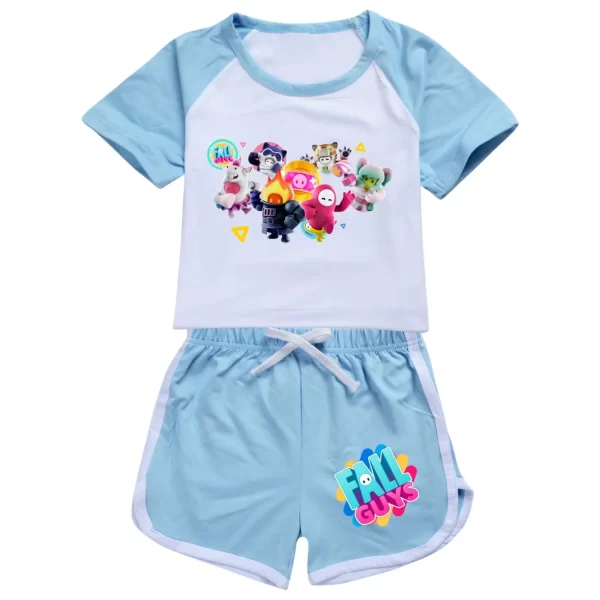 Tops/Shorts Set Boy/Girl - Image 5