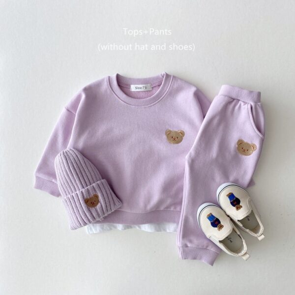 Fall Clothes Set for Toddler - Image 10