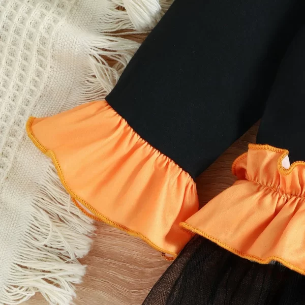 Halloween Clothes Girls Flare Sleeve/Bell Bottoms - Image 5
