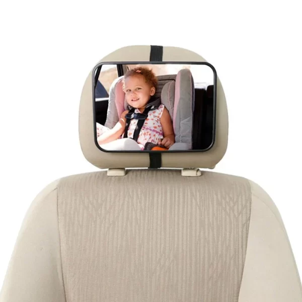 Baby Car Rear Seat View Safety Mirror - Image 3