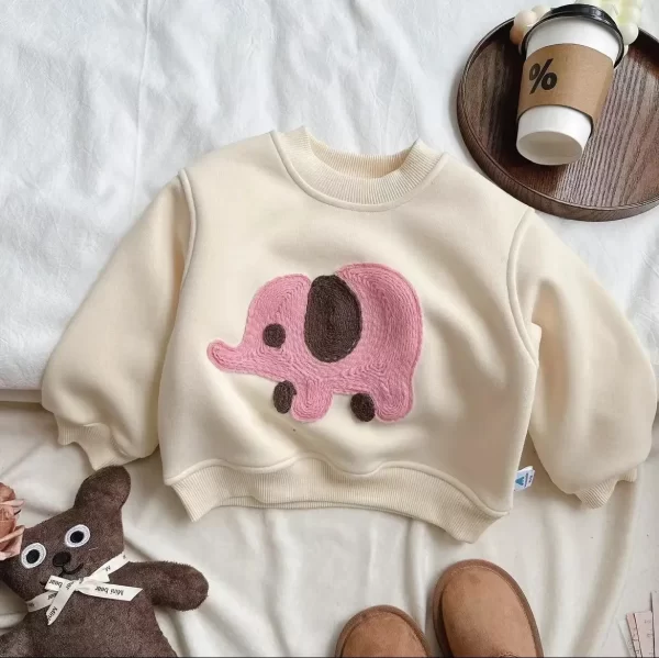 Toddler Girls Sweatshirt - Image 2