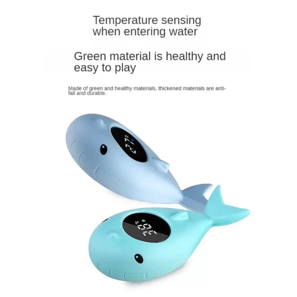 Cartoon Floating Digital Thermometer - Image 3