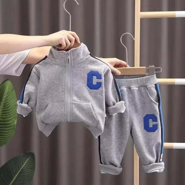 Kid's 2pc Super Comfy Track Suit