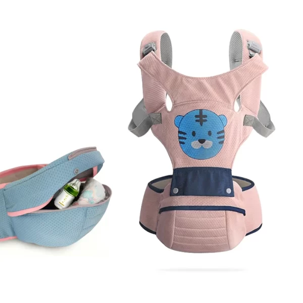 Ergonomic Baby Carrier - Image 12