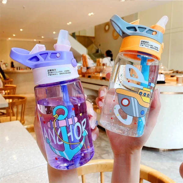 Cute Kids Water Sippy Cup - Image 2