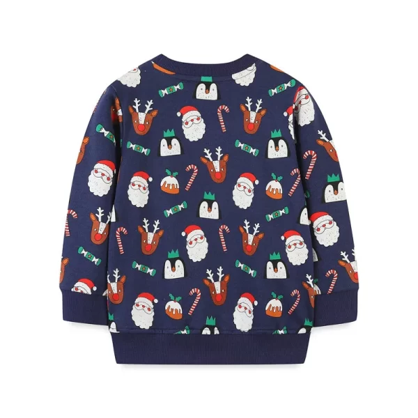Children's Christmas Boys Girls Sweatshirts - Image 7