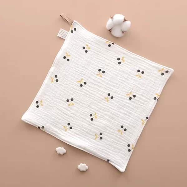 Muslin Cotton Burp Cloths - Image 10