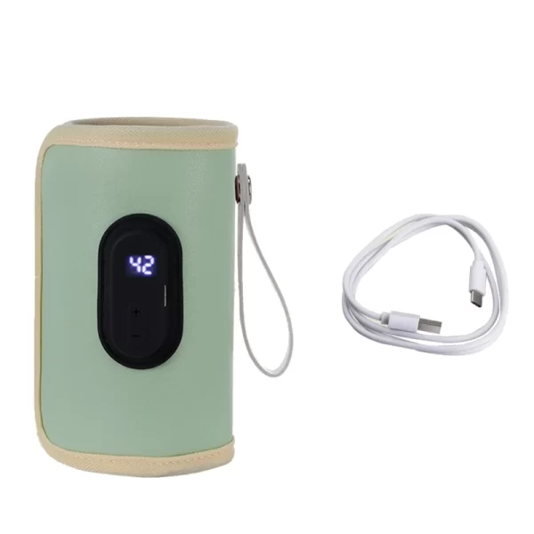 Portable Baby Bottle Insulation Sleeve USB - Image 8