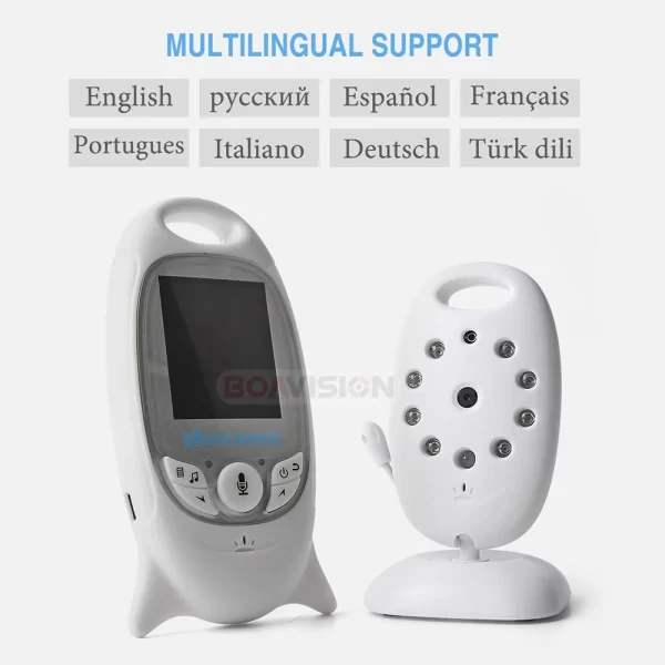 Video Baby Monitor Wireless-2 Way Talk - Image 6